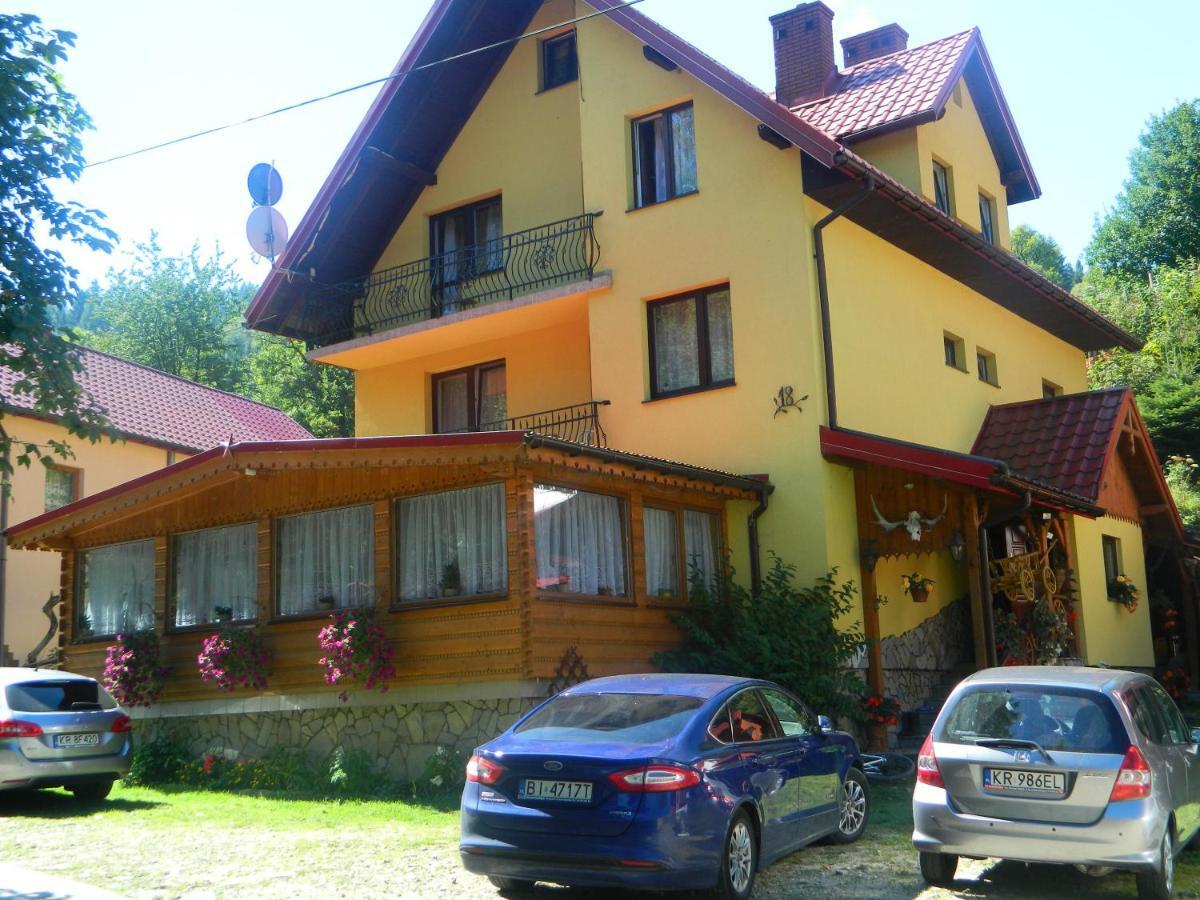 Kwatery Pod Dolina Piwniczna-Zdroj Exterior foto